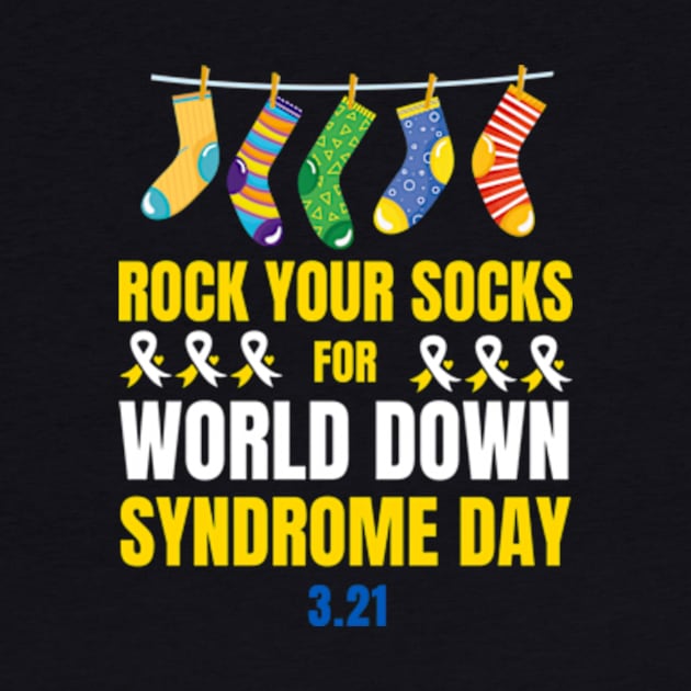 Rock Your Socks for World Down Syndrome Day by Davidsmith